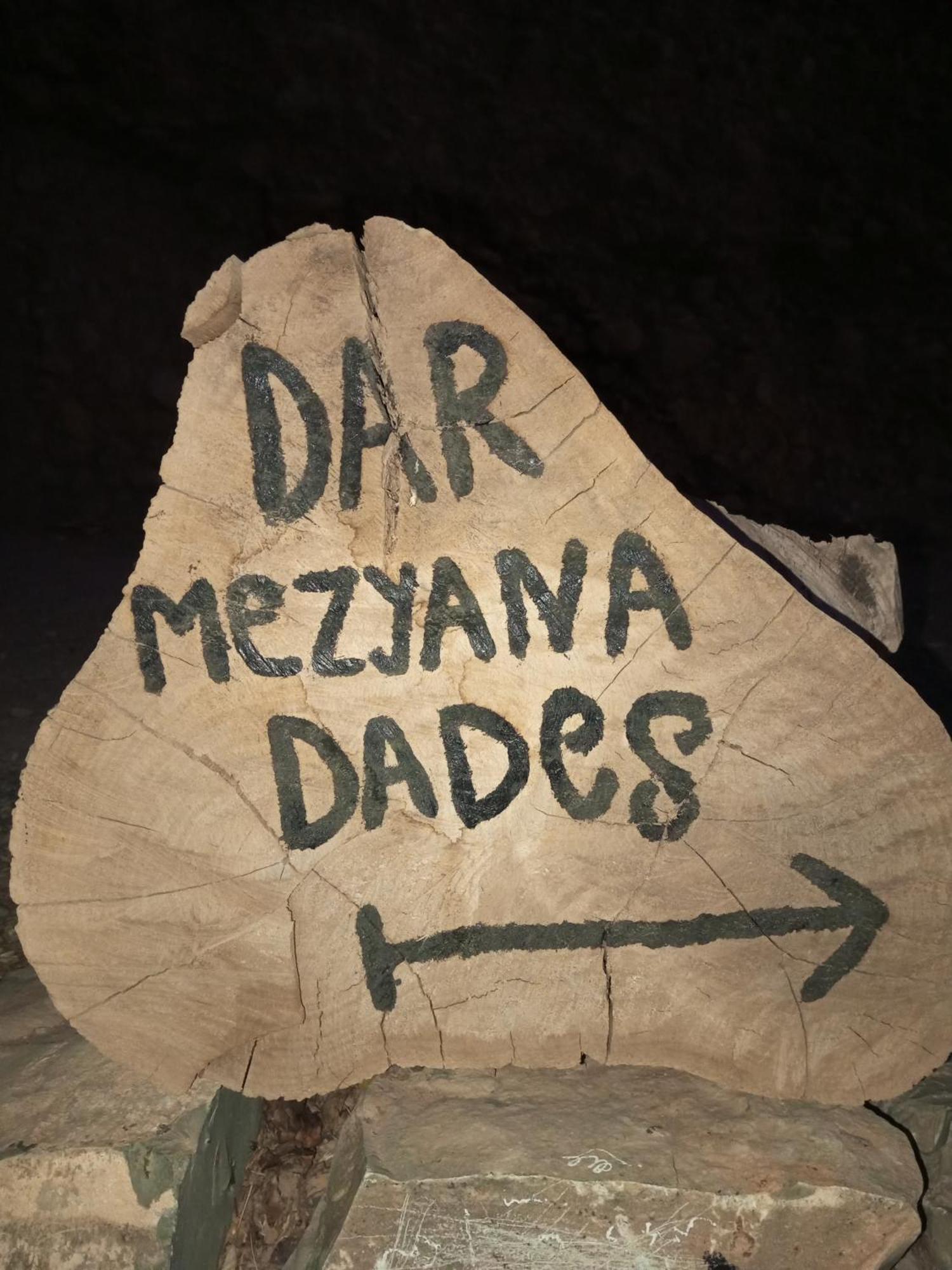 Dar Mezyana Dades Hotel Ait Idair Exterior photo